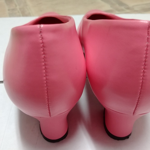 BFA CLASSICS Ladies Pink Pumps - Picture 5 of 6